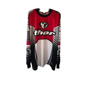 Thor Motocross Jersey Long Sleeve Size L